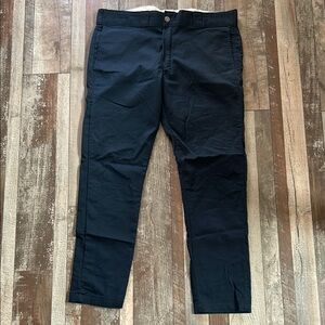 Men's Dickies Skinny Straight Blue Pants